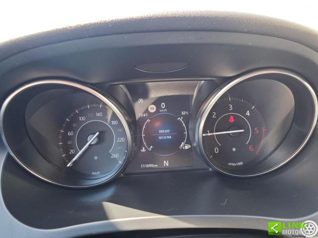 JAGUAR E-Pace usata, con Servosterzo