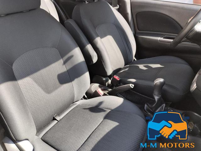 NISSAN Micra usata, con Immobilizzatore elettronico