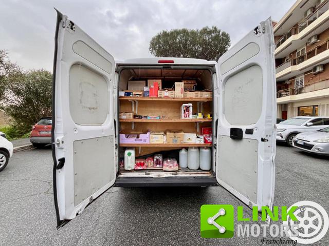 FIAT Ducato usata, con Sensori di parcheggio posteriori