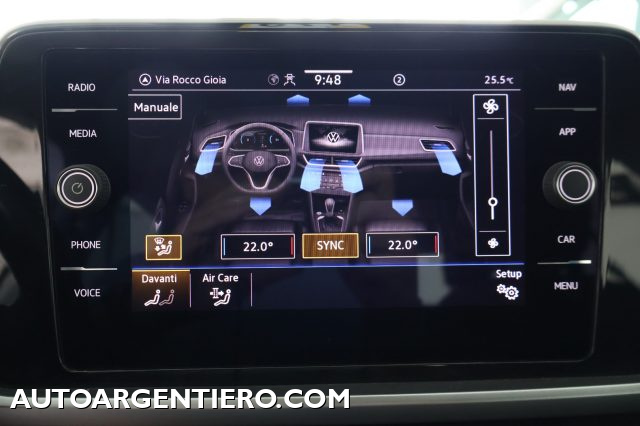 VOLKSWAGEN T-Roc usata, con Sistema di navigazione