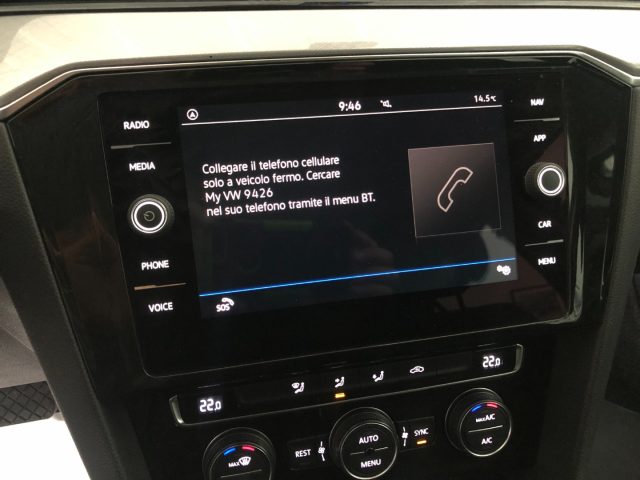 VOLKSWAGEN Passat Variant usata, con Airbag testa