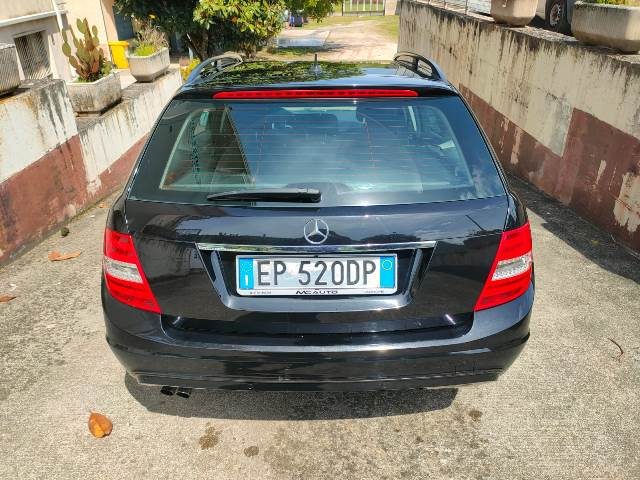 MERCEDES-BENZ C 200 usata, con Filtro antiparticolato