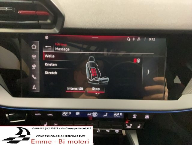 AUDI RS3 usata, con Sedili riscaldati
