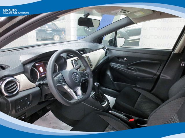 NISSAN Micra usata, con Airbag laterali