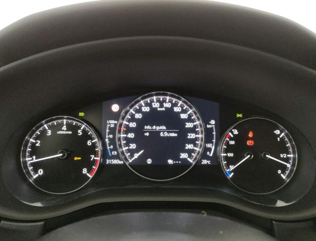 MAZDA CX-30 usata, con Fendinebbia