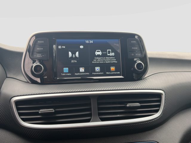 HYUNDAI Tucson usata 15