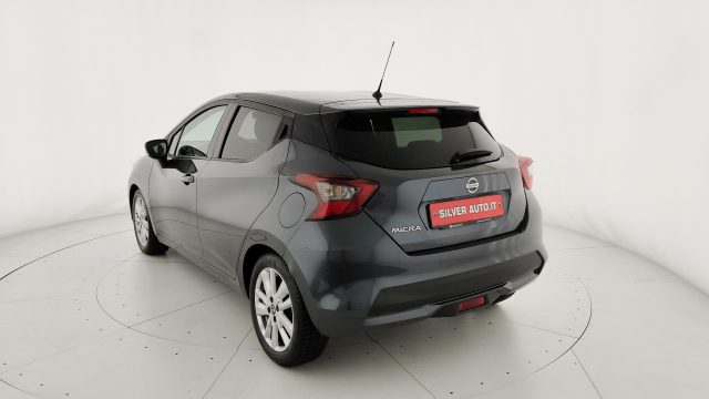 NISSAN Micra usata, con Start/Stop Automatico
