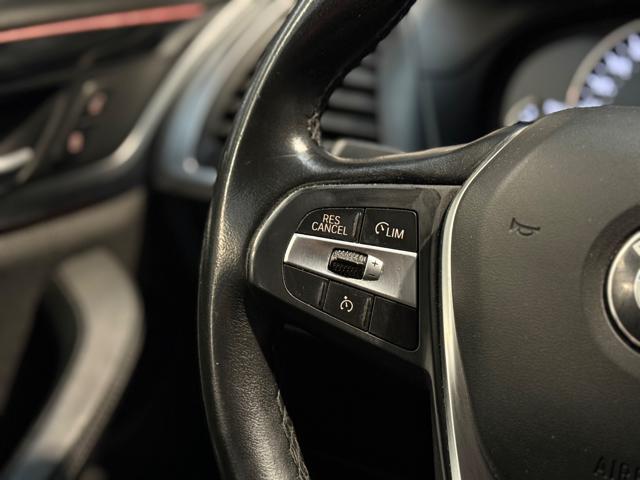 BMW X3 usata, con Touch screen