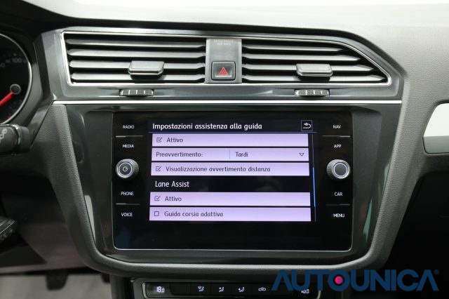 VOLKSWAGEN Tiguan usata, con Chiusura centralizzata telecomandata