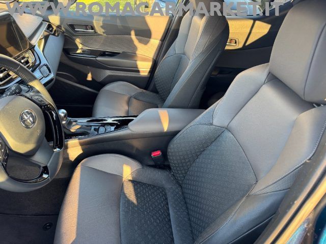 TOYOTA C-HR usata, con Cronologia tagliandi