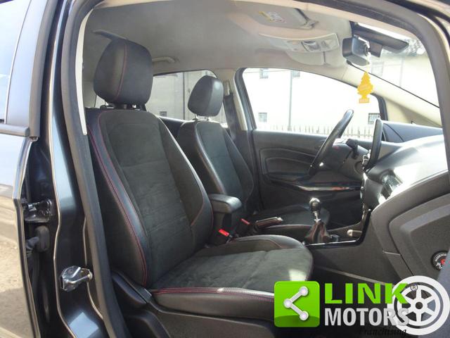 FORD EcoSport usata, con Sensori di parcheggio posteriori