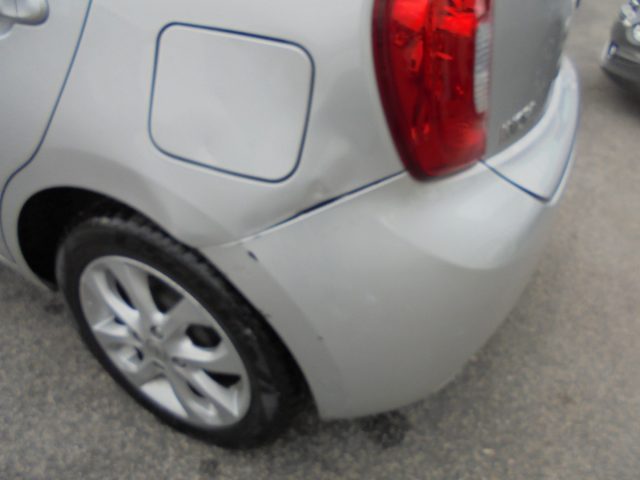 NISSAN Micra usata, con Bracciolo