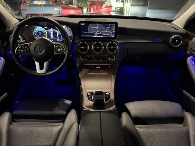 MERCEDES-BENZ C 220 usata, con Immobilizzatore elettronico