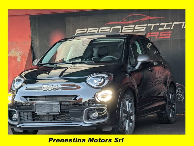 FIAT 500X usata, con ABS