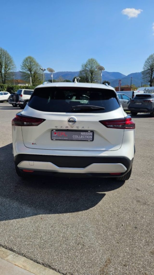 NISSAN Qashqai usata, con Antifurto