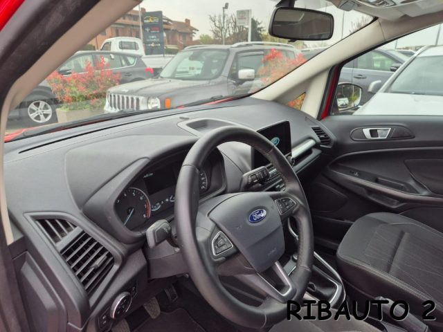FORD EcoSport usata, con Cronologia tagliandi