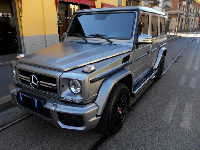 MERCEDES-BENZ G 63 AMG usata, con Airbag