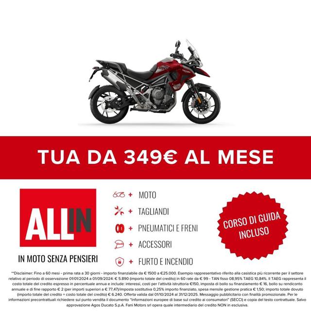 TRIUMPH Tiger 1200 usata 1