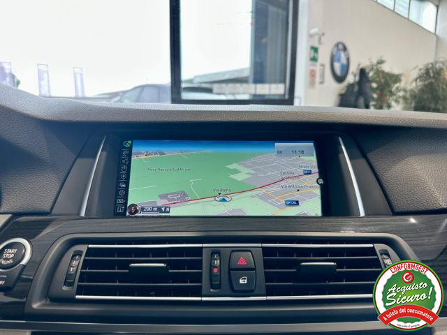 BMW 520 usata, con Park Distance Control