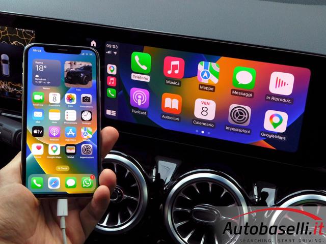 MERCEDES-BENZ B 180 usata, con Apple CarPlay