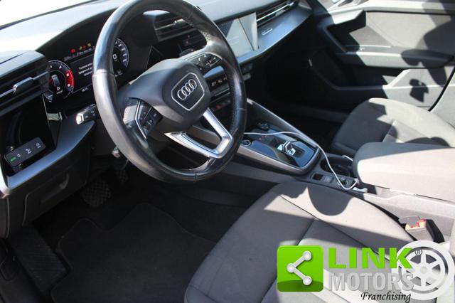 AUDI A3 usata, con Park Distance Control