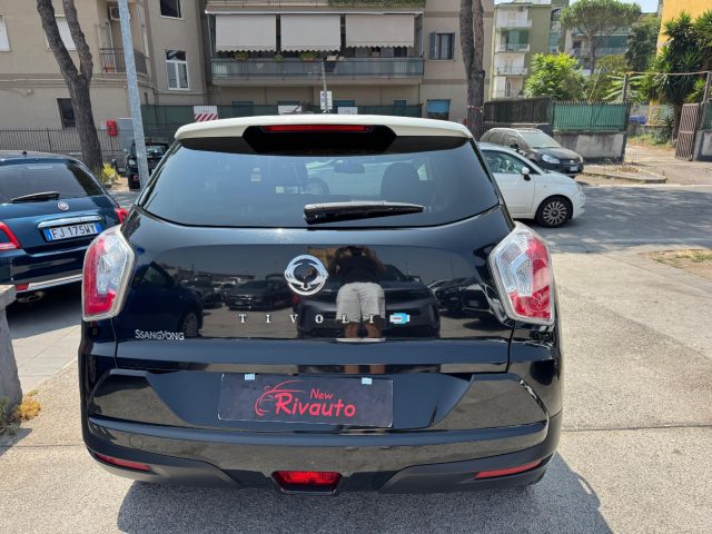 SSANGYONG Tivoli usata, con Antifurto