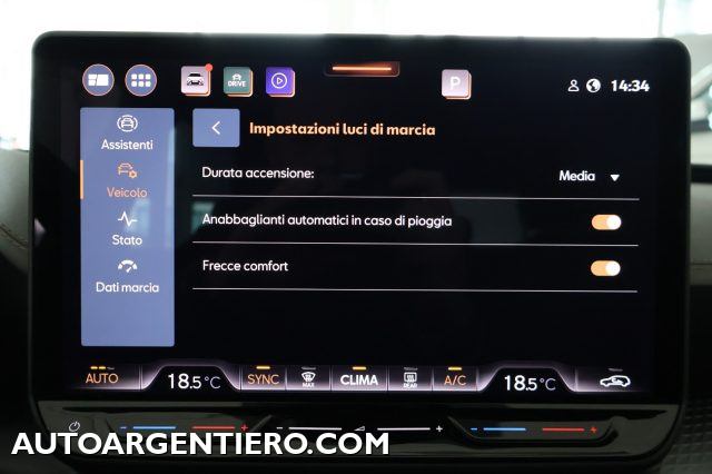 CUPRA Leon usata, con Controllo elettronico della corsia