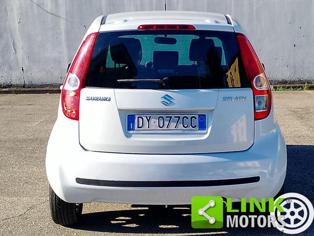 SUZUKI Splash usata, con Isofix