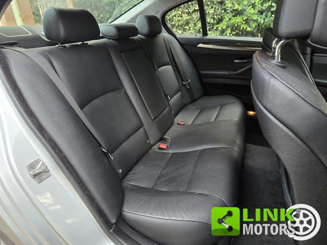 BMW 525 usata, con Sistema di navigazione