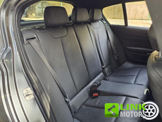 BMW 114 usata, con Volante in pelle