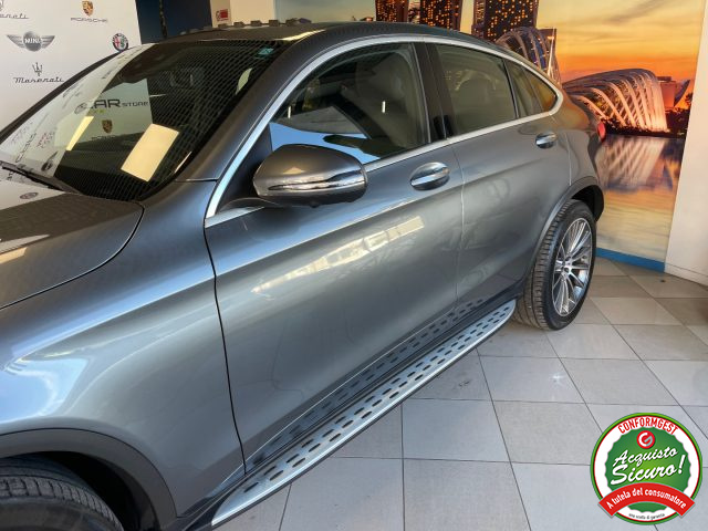 MERCEDES-BENZ GLC 220 usata, con Volante in pelle