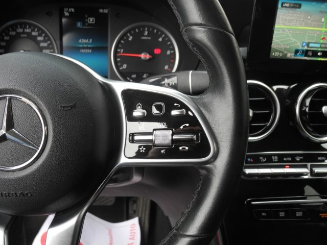 MERCEDES-BENZ GLC 300 usata, con Fari full-led