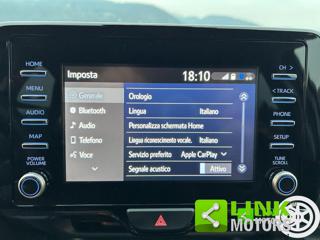 TOYOTA Yaris usata, con Controllo automatico clima