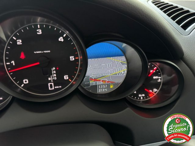 PORSCHE Cayenne usata, con Filtro antiparticolato