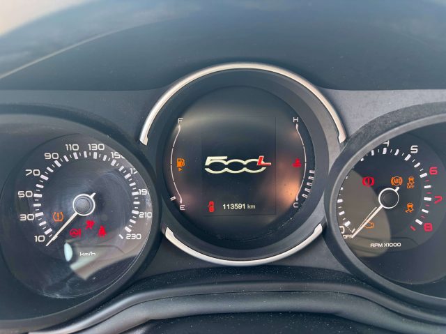 FIAT 500L usata, con Chiusura centralizzata