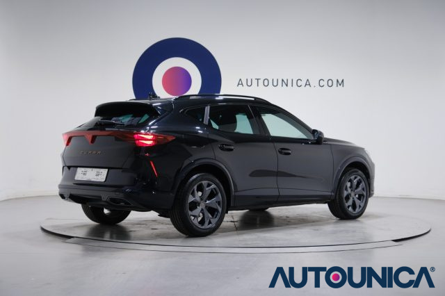 CUPRA Formentor usata, con Interni in pelle