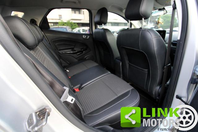 FORD EcoSport usata, con Sedile posteriore sdoppiato