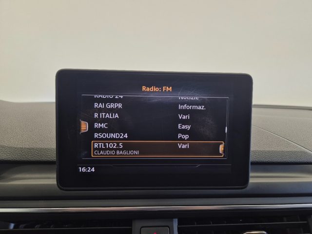 AUDI A4 usata, con Controllo vocale