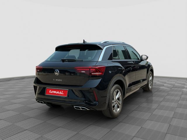 VOLKSWAGEN T-Roc usata 4