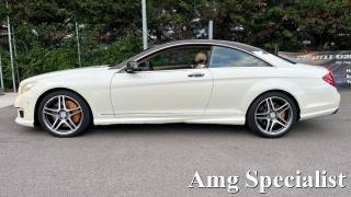 MERCEDES-BENZ CL 63 AMG usata, con Airbag
