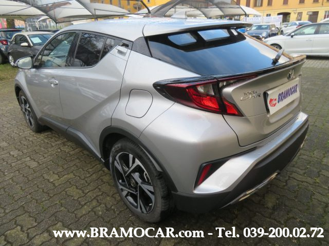 TOYOTA C-HR usata, con Cerchi in lega