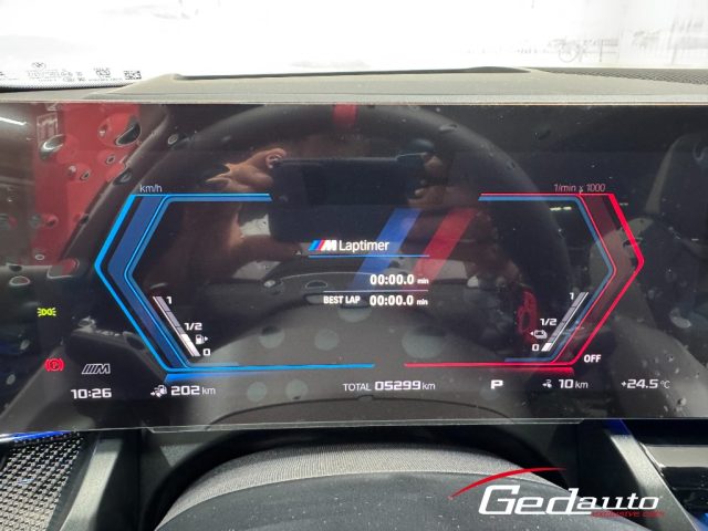 BMW M5 usata, con Touch screen
