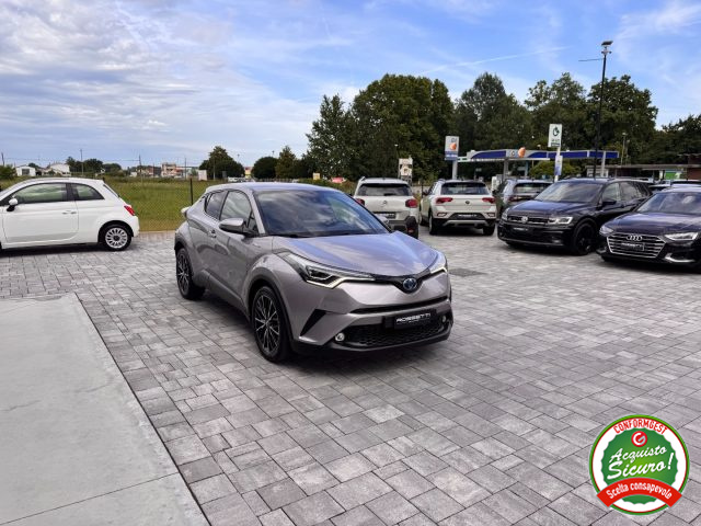 TOYOTA C-HR usata, con Alzacristalli elettrici