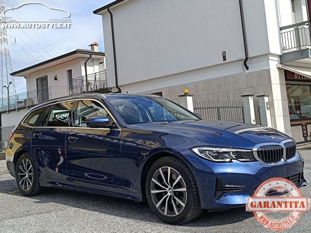 BMW 320 usata, con USB