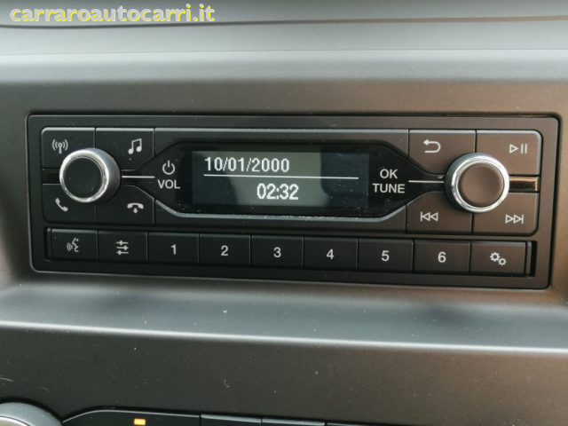FORD Transit usata, con Autoradio