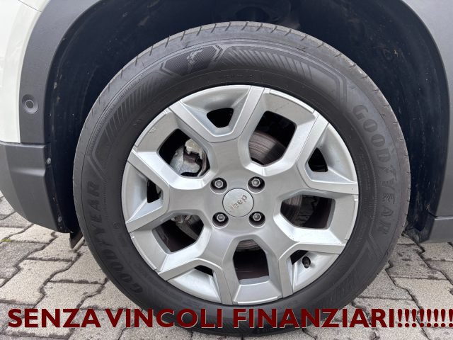 JEEP Avenger usata, con Volante in pelle