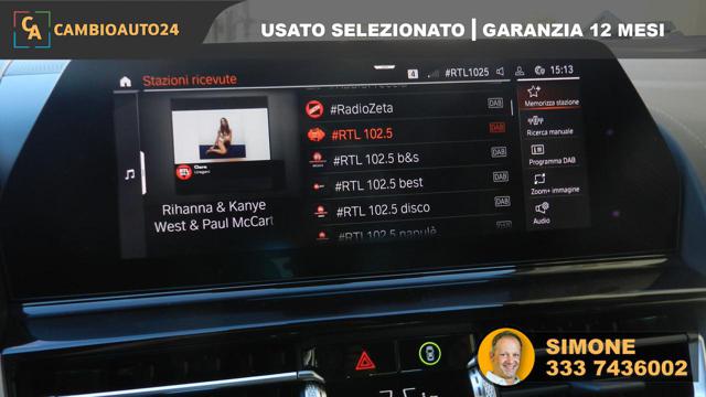 BMW 840 usata, con Luci diurne LED