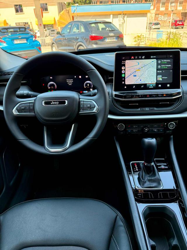 JEEP Compass usata, con Climatizzatore