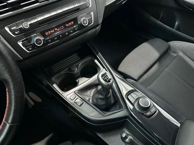BMW 118 usata, con Controllo automatico clima