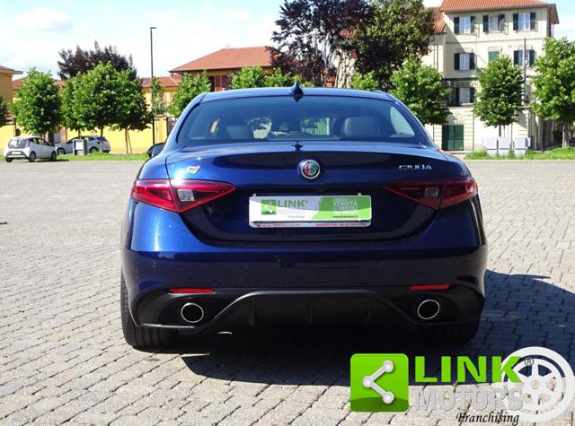 ALFA ROMEO Giulia usata, con Cronologia tagliandi